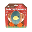 Load image into Gallery viewer, P.L.A.Y. Barnyard Buddies Dana the Duck - packaging shown with toy on barn-themed backer card
