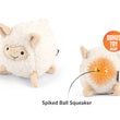 Load image into Gallery viewer, P.L.A.Y. Barnyard Buddies Sadie the Sheep - bonus toy shown inside
