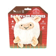 Load image into Gallery viewer, P.L.A.Y. Barnyard Buddies Sadie the Sheep - packaging shown with toy on barn-themed backer card
