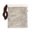 Load image into Gallery viewer, P.L.A.Y. Feline Frenzy Cat Crinkle Sack - Ash Gray top view
