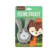 Load image into Gallery viewer, Feline Frenzy Forest Friends Collection - Foxy &amp; Hopsy Toy Set in packaging
