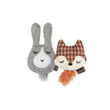 Load image into Gallery viewer, Feline Frenzy Forest Friends Collection - Foxy &amp; Hopsy Toy Set
