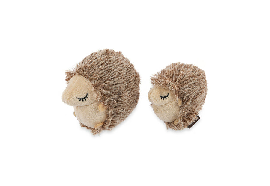 Feline Frenzy Forest Friends Collection - Mama and Chip Hedgehog Toy Set