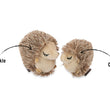 Load image into Gallery viewer, Feline Frenzy Forest Friends Collection - Mama and Chip Hedgehog Toy Set with features
