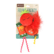 Load image into Gallery viewer, P.L.A.Y. Feline Frenzy Toma-toe Beans toy set in packaging on a white background
