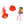 Load image into Gallery viewer, P.L.A.Y. Feline Frenzy Toma-toe Beans toy set with three cat toys shaped like tomatoes - a whole tomato looking sleepy, a tomato slice with a feather coming out of the top and a ketchup packet design on a white background.
