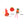 Load image into Gallery viewer, P.L.A.Y. Feline Frenzy Toma-toe Beans toy set feature image pointing out crinkle sound effect on a white background
