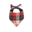 Load image into Gallery viewer, The Adventurer Bandana by P.L.A.Y. - red and white striped print shown
