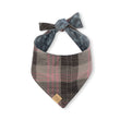 Load image into Gallery viewer, The Entertainer Bandana by P.L.A.Y. - plaid print showing

