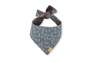 The Entertainer Bandana by P.L.A.Y. - pinapple print shown
