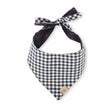 Load image into Gallery viewer, The Trendsetter Bandana by P.L.A.Y. - blue and white checkered pattern shown
