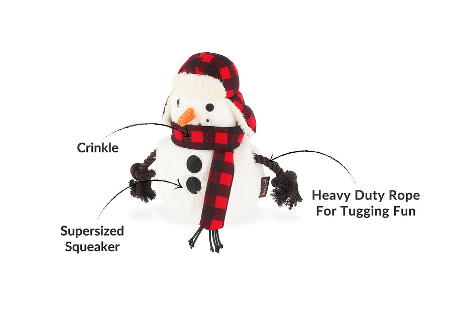P.L.A.Y. Home for the Holidays Blizzard Buddy Toy - features shown