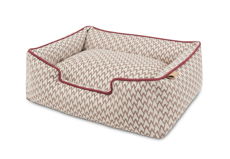 P.L.A.Y. Vineyard Lounge Bed Collection - Cabernet Red