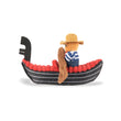 Load image into Gallery viewer, P.L.A.Y. Totally Touristy Giuseppe’s Gondola - extra-small size shown from the side
