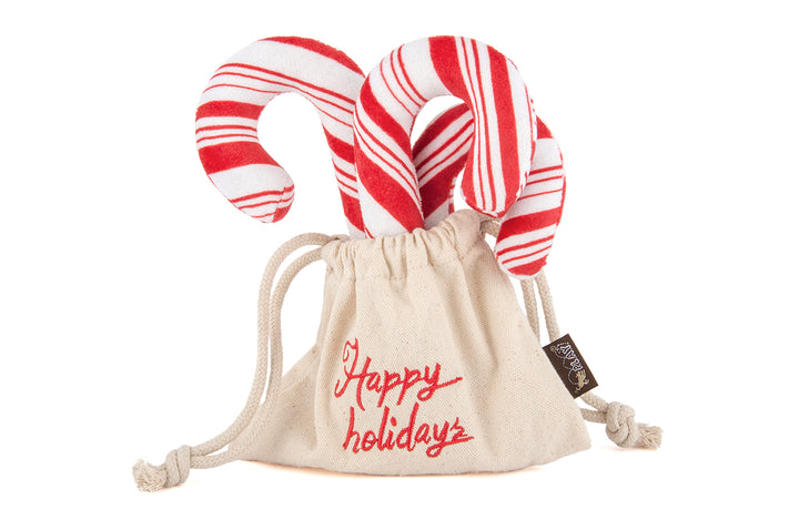 Holiday Classic Collection by P.L.A.Y. - Cheerful Candy Canes Toy