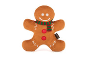 Holiday Classic Collection by P.L.A.Y. - Holly Jolly Gingerbread Man Toy front view