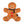 Load image into Gallery viewer, Holiday Classic Collection by P.L.A.Y. - Holly Jolly Gingerbread Man Toy front view
