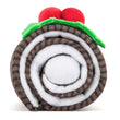 Load image into Gallery viewer, Holiday Classic Collection by P.L.A.Y. - Yummy Yuletide Log side view of layers rolled up
