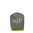 Load image into Gallery viewer, P.L.A.Y. Howling Haunts Collection - Gloulish Grave Toy with ghost showing popping in and out of the gravestone
