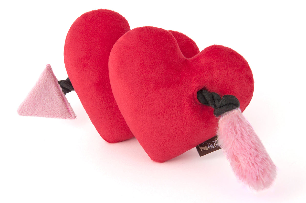 Puppy Love Dog Toy: Fur-ever Hearts by P.L.A.Y.