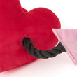 Load image into Gallery viewer, P.L.A.Y. Puppy Love Collection - Fur-ever Hearts Toy close up
