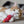 Load image into Gallery viewer, P.L.A.Y. Feline Frenzy Meowy Christmas Toy Set - ginger cat biting the top of the Christmas Tree toy
