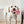 Load image into Gallery viewer, Holiday Classic Collection by P.L.A.Y. - Cheerful Candy Canes Toy with white lab looking into camera with two candy canes in mouth
