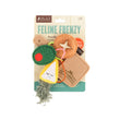 Load image into Gallery viewer, P.L.A.Y. Feline Frenzy Purrfect Pairings Toy Set in packaging on a white background

