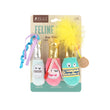 Load image into Gallery viewer, P.L.A.Y. Feline Frenzy Pop, Fizz, Meow Toy Set in packaging on a white background
