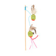 Load image into Gallery viewer, P.L.A.Y. Feline Frenzy Purrfectly Pitted Wand Toy on a white background
