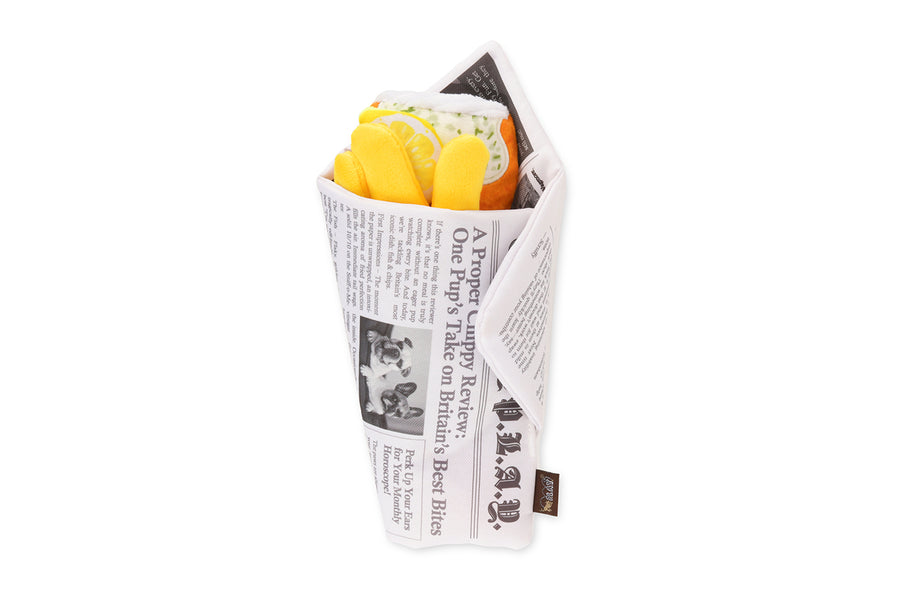 P.L.A.Y. International Classic Chippy Chews Toy on a white background