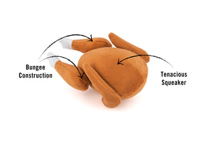 Holiday Classic Collection by P.L.A.Y. - Holiday Hound Turkey Toy feature image