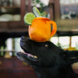 Load image into Gallery viewer, P.L.A.Y. Barktender Collection - Moscow Mule drink on top of talented black dog&#39;s head
