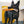 Load image into Gallery viewer, P.L.A.Y. Splish Splash Collection - black dog with scrub brush toy in mouth looking up in bathroom
