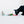 Load image into Gallery viewer, Black cat sniffing the P.L.A.Y. Feline Frenzy Purrfectly Pitted Wand Toy on a white background
