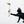 Load image into Gallery viewer, Black cat pawing the hanging feathers on P.L.A.Y. Feline Frenzy Purrfectly Pitted Wand Toy on a white background
