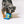 Load image into Gallery viewer, P.L.A.Y. Picked Fresh Crunch Bunch Toy: Dog playing celery bag toy with nose inside bag sniffing out treats on a white background
