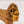 Load image into Gallery viewer, P.L.A.Y.&#39;s Pup Cup Cafe Collection - Cookies n&#39; Treats Toy hanging from brown dog&#39;s mouth
