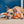 Load image into Gallery viewer, P.L.A.Y. Forest Friends Collection - Forest the Fox Toy being used as a pillow by a pup faces next to each other

