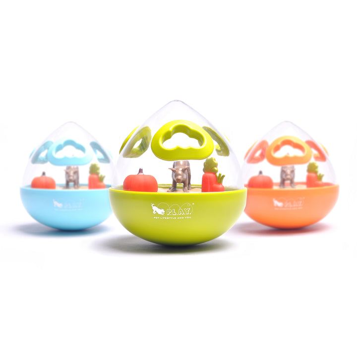 P.L.A.Y. Wobble Ball 2.0 Group Image - available in three colors