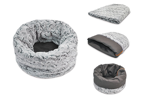 P.L.A.Y. Snuggle Bed - Husky Gray