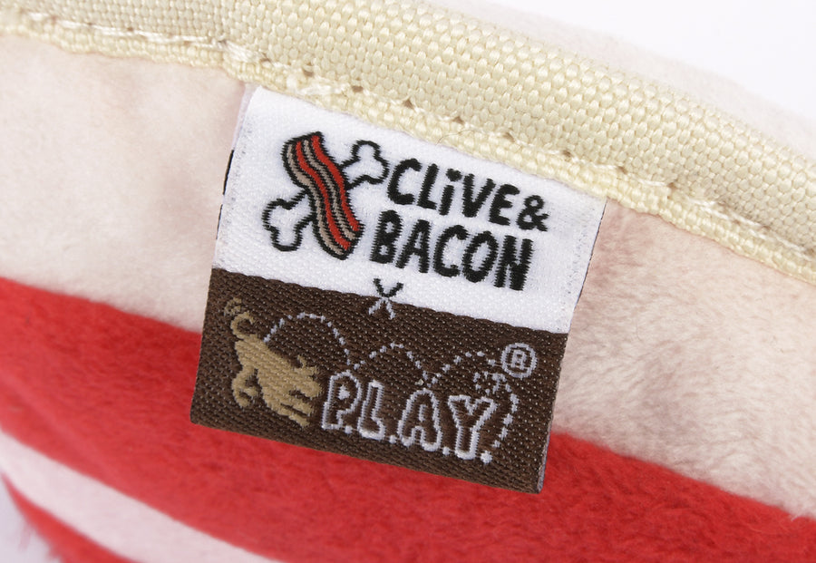 Hot Pink Pizza Dog Leash – Clive and Bacon