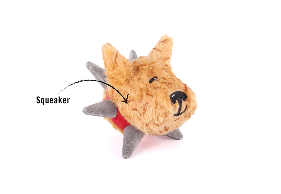 Spiked! by P.L.A.Y. Biff Jr. Plush Toy