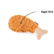 Load image into Gallery viewer, P.L.A.Y. American Classic Fluffy&#39;s Fried Chicken Toy - giggle stick shown
