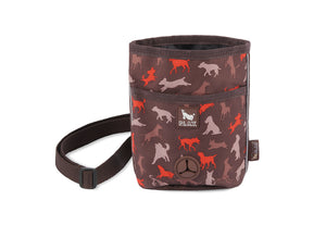 Scout & About Deluxe Training Pouch - Original Mocha Print
