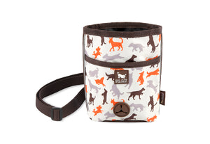 Scout & About Deluxe Training Pouch - Original Vanilla Print