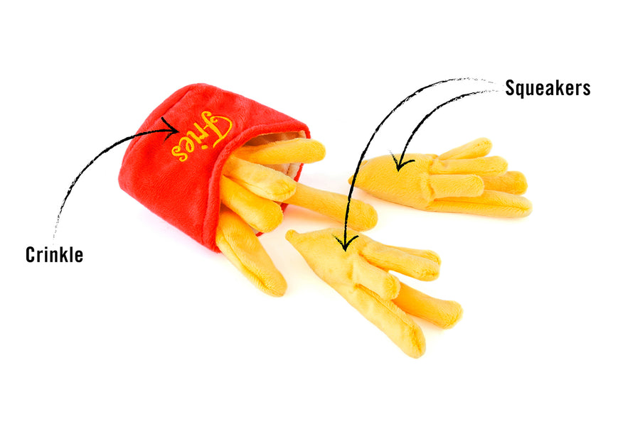 P.L.A.Y. American Classic  French Fries - features shown