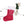 Load image into Gallery viewer, Merry Woofmas Collection Good Dog Stocking Toy with features pointed out
