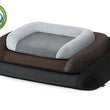 Load image into Gallery viewer, P.L.A.Y. California Dreaming Memory Foam Beds - stack of all three sizes and colorways
