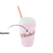 Load image into Gallery viewer, P.L.A.Y. American Classic Mutts Milkshake Toy - squeaker shown
